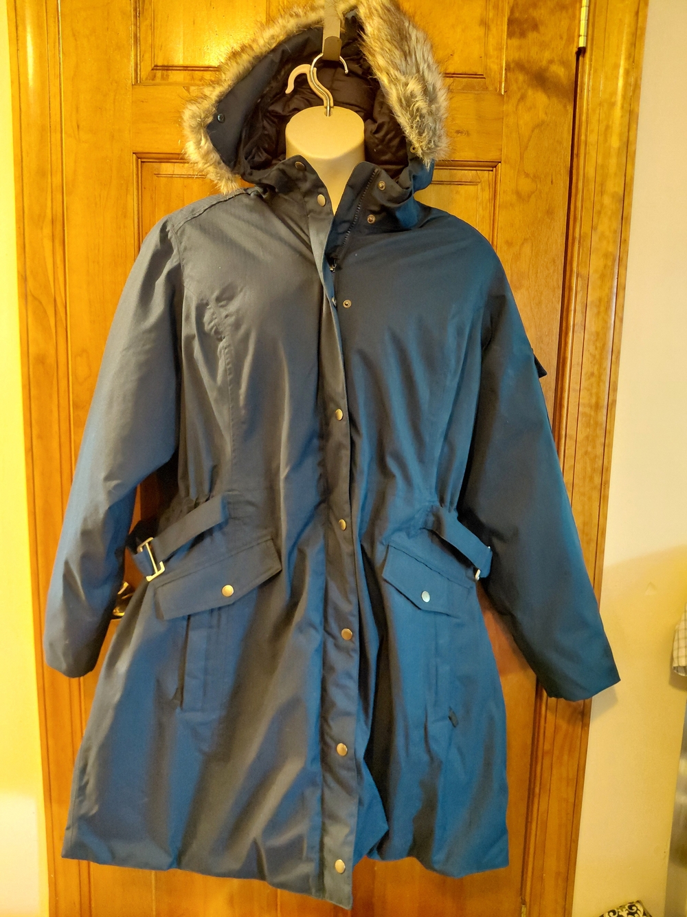 Eddie Bauer Midlength Womens Down Park Size 3xl